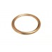 CURTAIN BLIND UPHOLSTERY RINGS HOLLOW BRASS 25MM 0D 20MM ID ( pack of 12 ) - B007IX1OXO